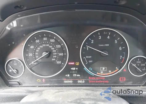 2013 BMW 328I xDrive z USA, uszkodzony, nr VIN WBA3B5C58DF590508